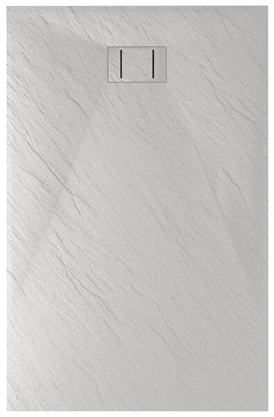 Piatto Doccia 80x90 cm in Acrilico Fosterberg Azalea Bianco