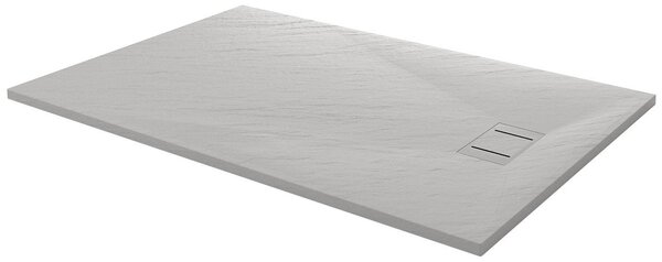 Piatto Doccia 80x80 cm in Acrilico Fosterberg Azalea Bianco