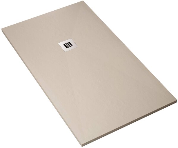 Piatto Doccia in Pietra Bonussi Everest Crema 70x80 cm