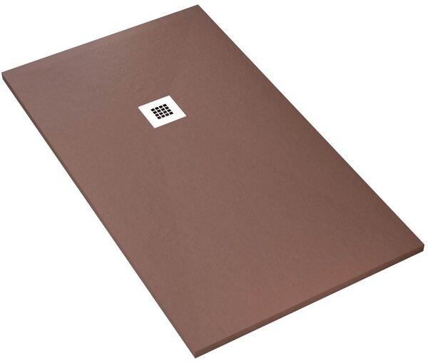Piatto Doccia in Pietra Bonussi Everest Marrone 70x80 cm