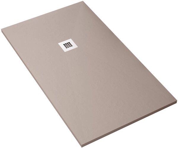 Piatto Doccia in Pietra Bonussi Everest Sabbia 70x80 cm