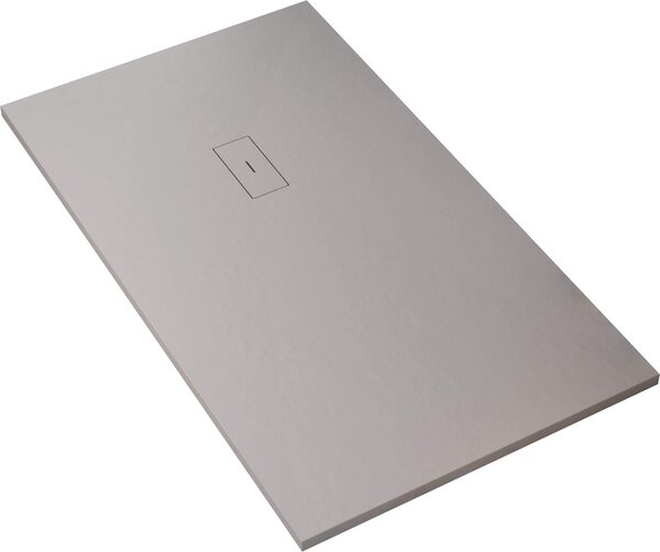 Piatto Doccia in Pietra Bonussi Manila Grigio Chiaro 70x70 cm
