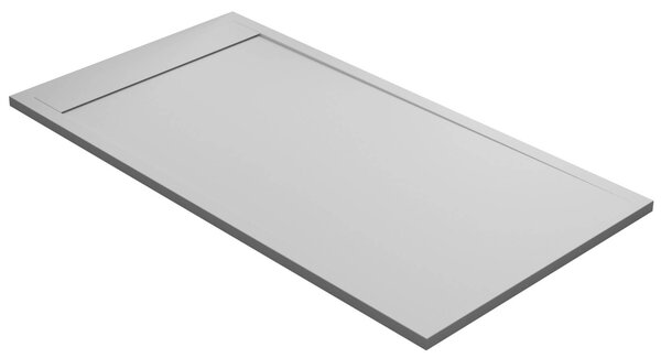 Piatto Doccia 80x120 cm in Pietra Bonussi Kamet Bianco