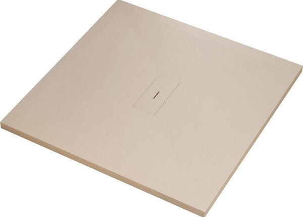 Piatto Doccia in Pietra Bonussi Manila Crema 70x70 cm