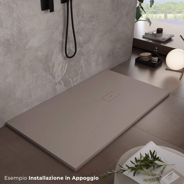 Piatto Doccia in Pietra 70x90 cm Bonussi Manila Sabbia