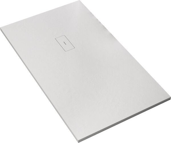 Piatto Doccia in Pietra 70x100 cm Bonussi Manila Bianco