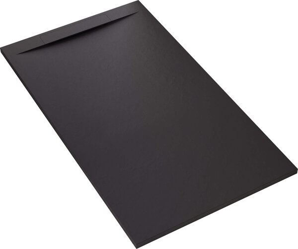 Piatto Doccia in Pietra 70x110 cm Bonussi Ardesia Calcutta Nero