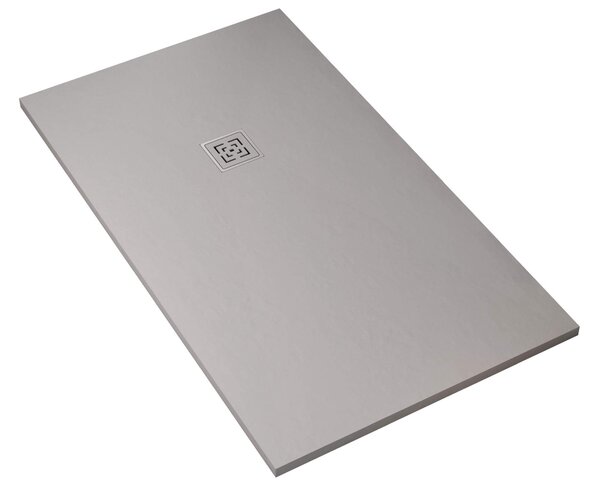 Piatto Doccia in Pietra 70x80 cm Bonussi Canton Grigio Chiaro