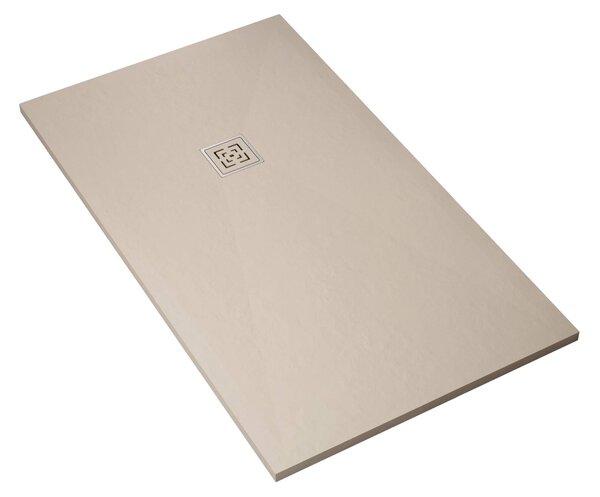 Piatto Doccia in Pietra 100x120 cm Bonussi Canton Crema