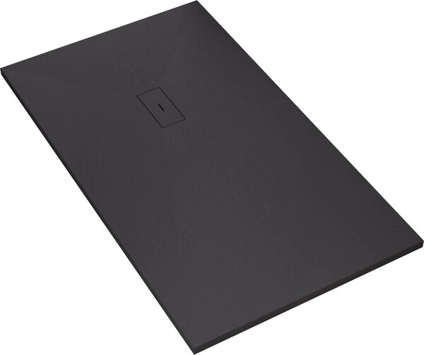 Piatto Doccia in Pietra 70x70 cm Bonussi Manila Nero