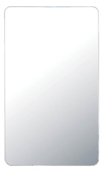 Specchio Contenitore Anta Destra 50x13x85 cm 2 Ripiani in Nobilitato Montegrappa Bianco