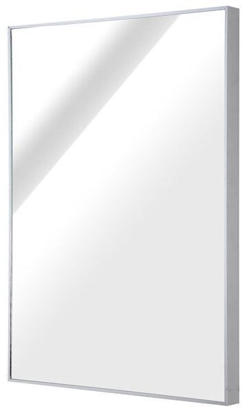 Specchio da Bagno 60x80 cm Silver