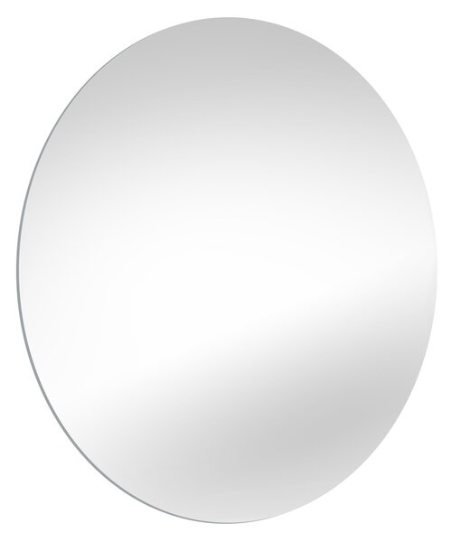 Specchio da Bagno Cassiopea con Illuminazione Led Imballo 1 Pezzo Alluminio e Vetro Emuca