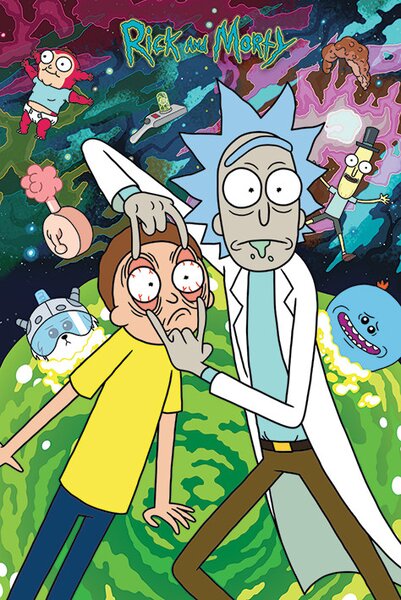 Posters, Stampe Rick and Morty - Watch
