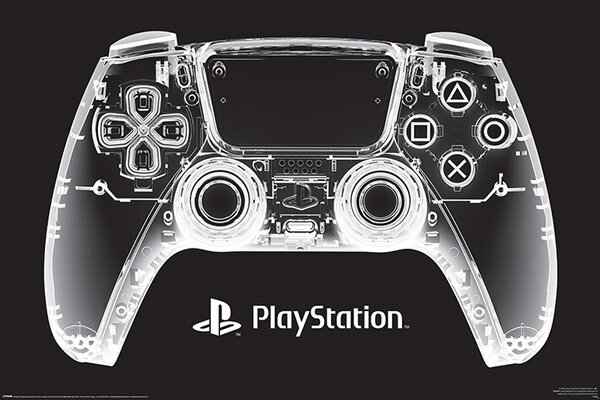 Posters, Stampe PlayStation - X-Ray Pad