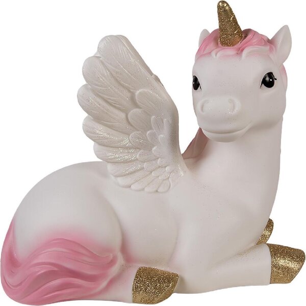 Luce notturna LED Unicorno Clayre & Eef 6LMP804 41x25x40 cm
