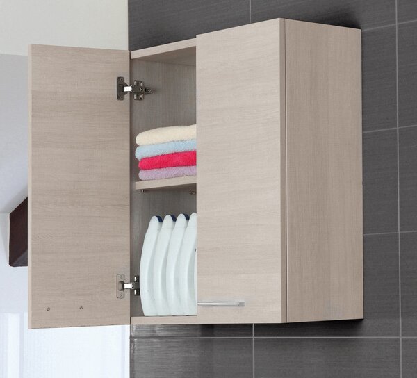 Mobile Pensile 60Cm Rovere Chiaro