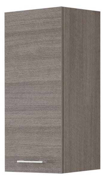Mobile da Bagno Pensile Singolo 33Cm Rovere Scuro