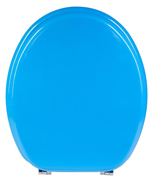Copriwater Universale 5,5x45x38 cm in MDF Azzurro