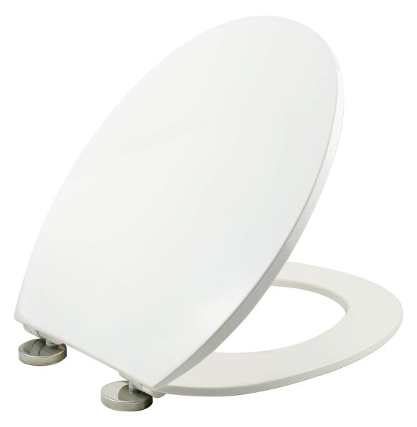 Copriwater Universale in Termoindurente 37x47,5x4 Saniplast AP Bianco