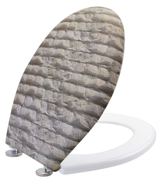Copriwater Universale in Termoindurente 37x46,6x5 Saniplast Sun