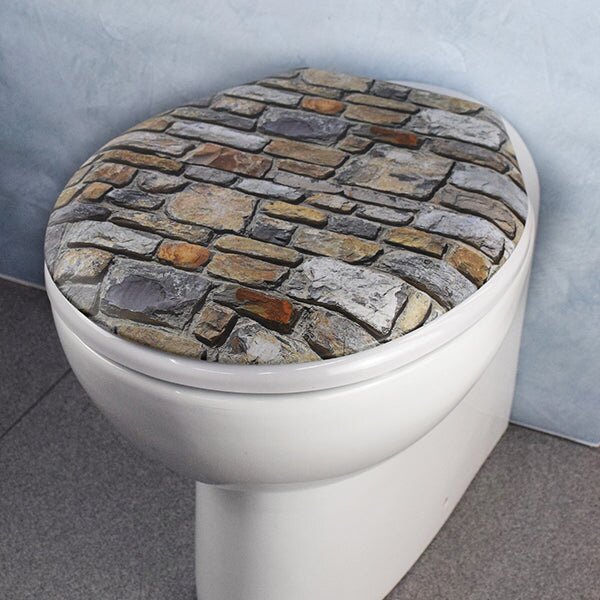 Copriwater Universale in Termoindurente 37x46,6x5 Saniplast Wall
