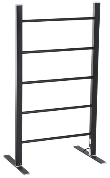 Scaldasalviette Stendibiancheria Elettrico 100W Verticale 58x39x105 cm