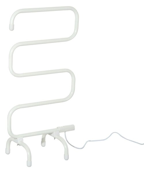Scaldasalviette Elettrico 100W Bianco 50x30x95 cm