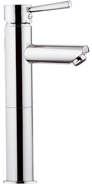 Rubinetto Miscelatore Monocomando Lavello Alto in Ottone Mariani Hermes Cromato