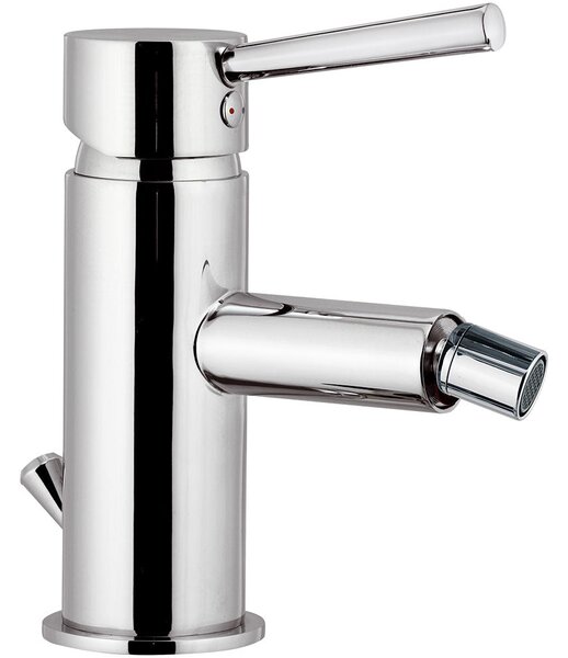 Rubinetto Miscelatore Monocomando Bidet in Ottone Mariani Hermes Cromato