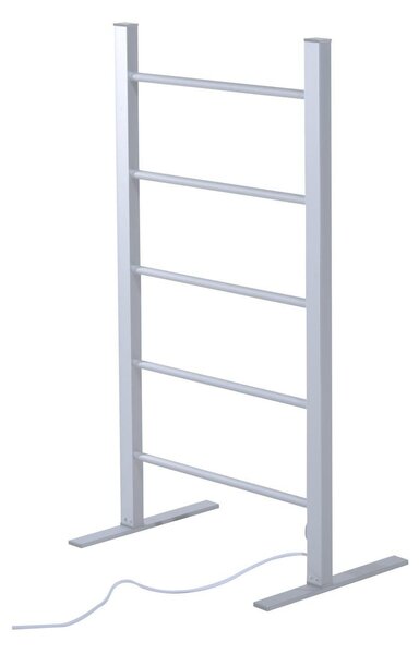 Scaldasalviette Stendino Elettrico in Lega d'Alluminio 100W 58x39x105 cm