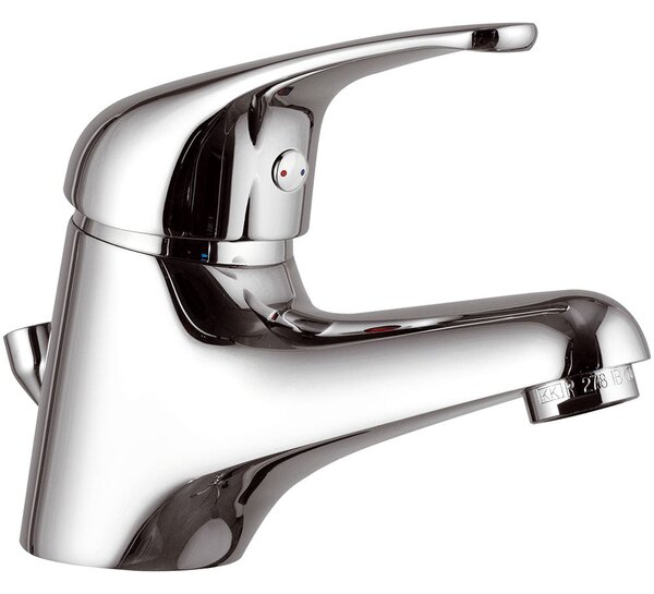 Rubinetto Miscelatore Monocomando Lavabo in Ottone Mariani Epic Cromato
