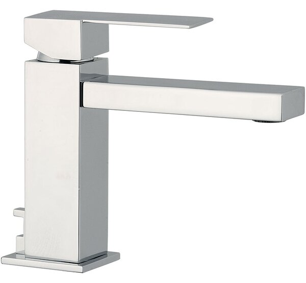 Rubinetto Miscelatore Monocomando Lavabo in Ottone Mariani Polar Cromato