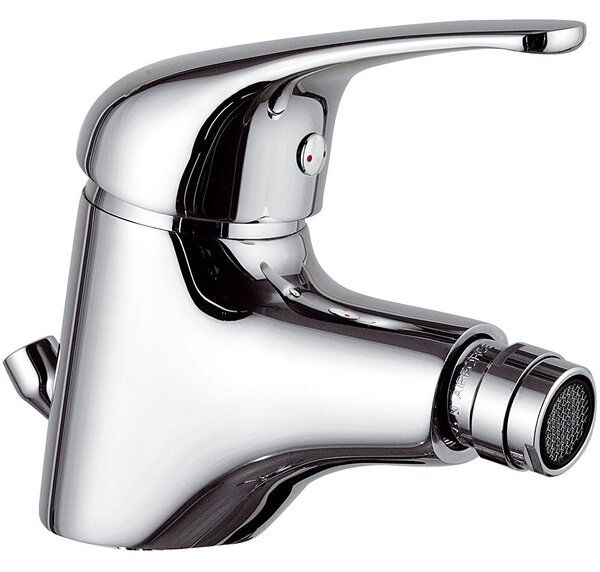 Rubinetto Miscelatore Monocomando Bidet in Ottone Mariani Epic Cromato