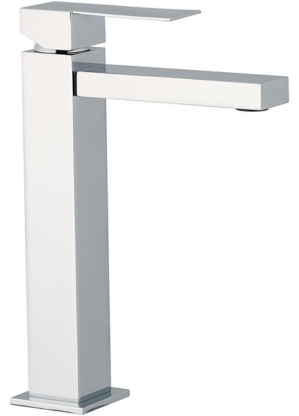 Rubinetto Miscelatore Monocomando Lavabo Alto in Ottone Mariani Polar Cromato