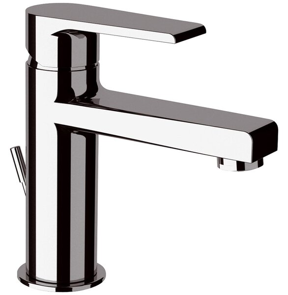 Rubinetto Miscelatore Monocomando Lavabo in Ottone Mariani Artic Cromato