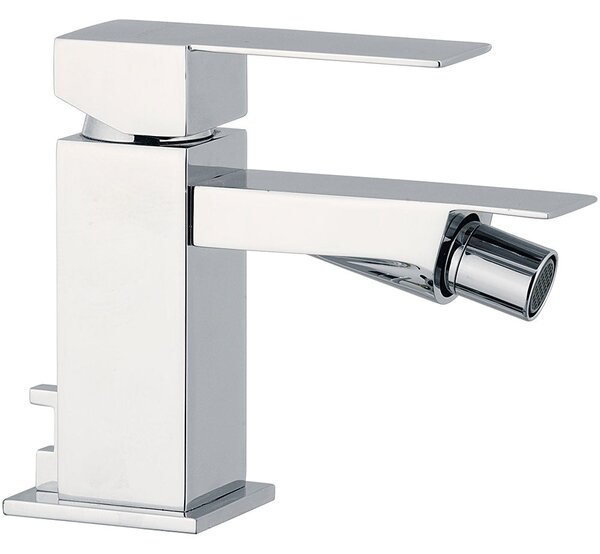 Rubinetto Miscelatore Monocomando Bidet in Ottone Mariani Polar Cromato