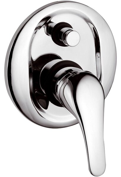 Rubinetto Miscelatore Monocomando Doccia ad Incasso con Deviatore in Ottone Mariani Epic Cromato