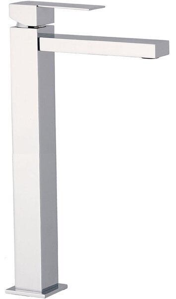 Rubinetto Miscelatore Monocomando Lavabo Alto XXL in Ottone Mariani Polar Cromato