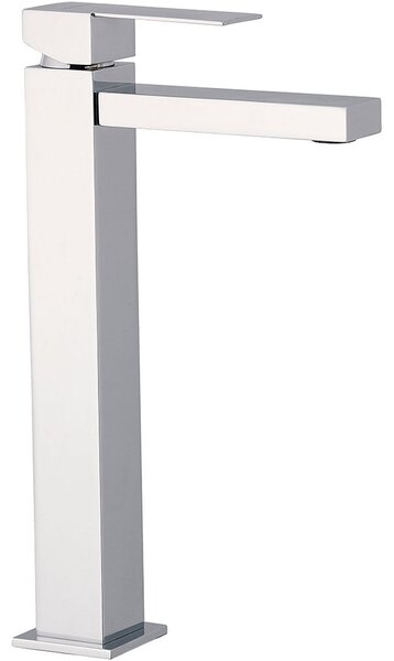 Rubinetto Miscelatore Monocomando Lavabo Alto XL in Ottone Mariani Polar Cromato