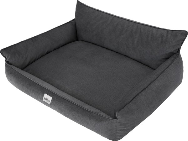 Letto ortopedico per cani JOKER letto per cani divano letto posto letto cesto materasso letto per animali XXXL 132x106 cm antracite velours