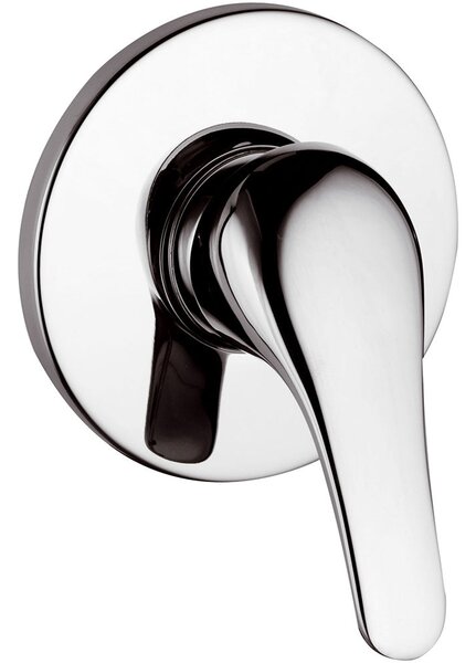 Rubinetto Miscelatore Monocomando Doccia ad Incasso in Ottone Mariani Epic Cromato