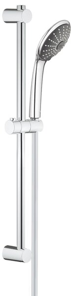 Set doccia Grohe Quickfix Vitalio Joy 110 cromo lucido Barra doccia lunghezza 600 mm 27333000