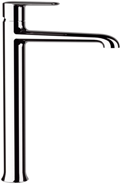 Rubinetto Miscelatore Monocomando Lavabo Alto in Ottone Mariani Armonia Cromato