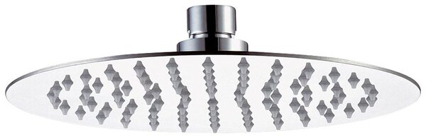 Soffione Doccia Tondo in Acciaio Inox Mariani Cromato Ø20 cm