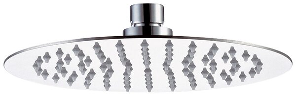 Soffione Doccia Tondo in Acciaio Inox Mariani Cromato Ø20 cm