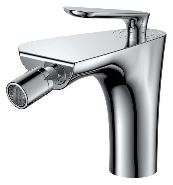 Rubinetto Miscelatore Monocomando Cromato per Bidet Fosterberg Madrid