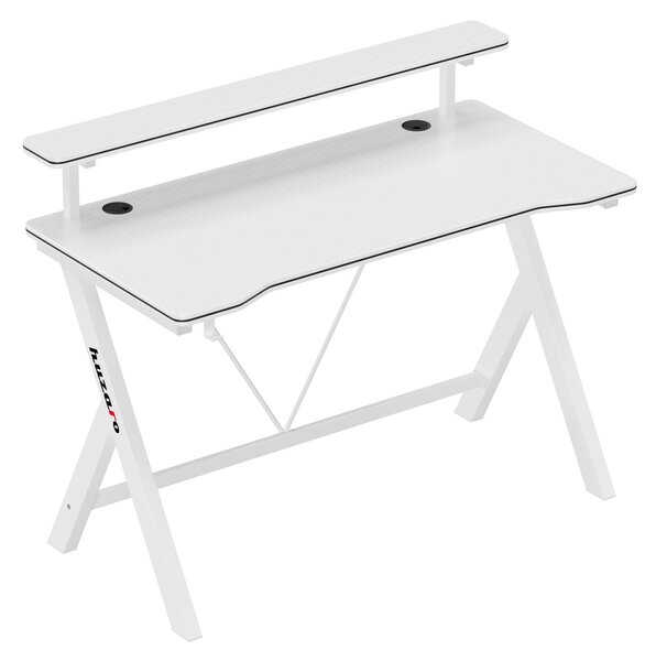 Huzaro Hero 1.9 White Gaming Desk