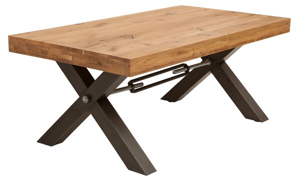 Tavolino da salotto 110 cm in legno, design moderno per il soggiorno – ACQUISTA ORA