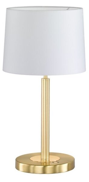 WOFI Lampada da tavolo Toulouse 1flg